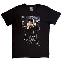 Michael Jackson Signatūriniai marškinėliai XL black