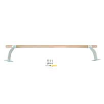 Pagrindinis baleto sieninis stalas 120 cm - Medinis