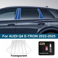 Car B/C- Pillars Transparent TPU Protective Film For  Q4 e-tron SUV 2022-2025 Anti-scratch Repair PPF Film Accessories Refit