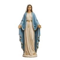 Mergelės Marijos Statula Katalikiška Mergelės Motinos Marijos Statula, Mergelės Marijos Figūrėlė Ornamentas Namų Dekoruotiems Religinė Dovana 1