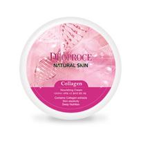 Deoproce Natural Skin maitinamasis kolageno kremas 100g*1vnt./2vnt/4vnt. 1Pc pink