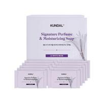 Kundal Signature Perfume & Moisturizing Soap White Musk 100g*10Pcs