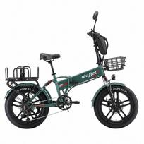 Elektrinis dviratis Skyjet GTIII PRO PLUS, M/L, 20", 250 W, 13.5 Ah, žalia sp.