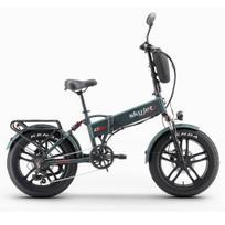 Elektrinis dviratis Skyjet GTIII PRO, M/L, 20", 250 W, 13.5 Ah, žalia sp.