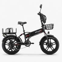 Elektrinis dviratis Skyjet GTIII PRO PLUS, M/L, 20", 250 W, 13.5 Ah, juoda sp.