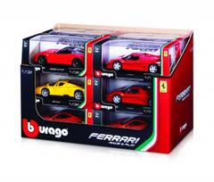 Žaislinis automobilis Bburago Ferrari RP 18-46100, 1:32, (spalva/dizainas parenkami atsitiktine tvarka)