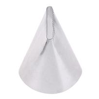 Didelis apledėjimo vamzdžių antgalis Torto dekoravimo antgalis Fondant Cake Tools Plieninis antgalis