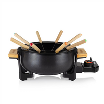 Tristar Bamboo Fondue | FO-1108 | Fondue|FO-1108