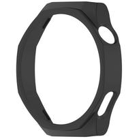 Dėklas Huawei Watch GT 5 Pro 41/42/46mm išmaniajam laikrodžiui, PC kietas apsauginis dangtelis nuo įbrėžimų, buferio korpusas, Huawei GT5 priedai Huawei GT5 41mm juoda