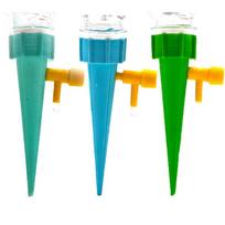 10pcsSelf-service lazy flower watering device, automatic watering device, household adjustable flow rate drip water seepage device, Regular