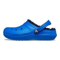 Crocs Comfortable Non-Slip Shock Absorbing Kids Sandals Kids Sandals Lightning-Blue 207009-4KZ 23-24