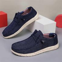 Fashion Spring-autumn With Ties Men Brand Sneakers Loafers Grandmother Womems Shoes Sport Industrial Sewing High End Shows 39