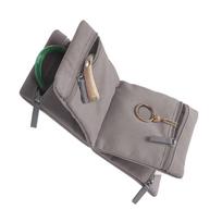 Travel Jewelry Organizers for Women Necklace Holder and Earrings Storage Bag in Pink for Fashionable Travelersr pilka