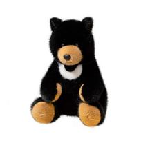 Cute simulation big bear hug bear doll plush toy black bear polar bear doll children soothing rag doll 28cm（0.2kg）
