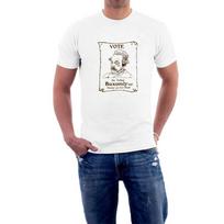 VOTE Sir Talbot Buxomly T-shirt Dunny on the Wold MP Blackadder Tee Sillytees M