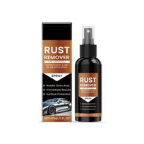 Multiple Surfaces Rust Dissolving Cleaner Sprayer for Auto Metal Components Gentle on Paint Quick Drying Anti Corrosion 1 black