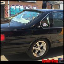 Spoiler King Stogo spoileris XL 380R Sukurtas pagerintai aerodinamikai ir stiliui ant Chevy Impala SS 19941996 Siūlo patvarų Per United States