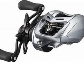 Daiwa Alphas SV TW 800XH Multiplikatorinė ritė dešiniarankiams [2021 m. modelis] pilka spalva