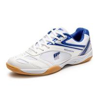 White-Red Breathable Table Tennis Shoes for Men Women Luxury Volleyball Footwears Non-slip Badminton Sport Sneakers 35