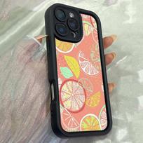 JT308 Lemon Drop Drawing for iPhone 17 16 15 14 13 Pro Max Samsung S26 S25 Ultra A17 A16 A07 A56 A13 A14 A15 Xiaomi 15T Redmi 15c Note 14 Soft Case for iPhone 5/5s juoda