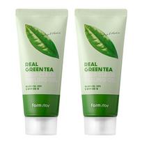Farmstay Real Green Tea Deep Clear Peeling Gel (100ml x 2)