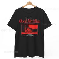 26 Blood Meridian Cormac Mccarthy T-Shirt  Coen Brothers western novel  Unisex tee Unisex T-Shirt L