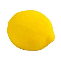 Pomidoro spaudymo žaislas Streso malšinimui Persimonas Mangostanas Mangas Citrina Spaudžiamas Sensorinis Fidget žaislas Lėtai kylantis streso kamuoliukas H yellow