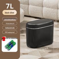 2026 USB įkraunamas 9L išmanus automatinio jutiklio šiukšliadėžė namams 9L Rechargeable gray