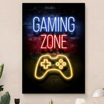 Contemporary Game Room & Bathroom Canvas Wall Art 40*60cm Canvas