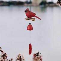Cardinal Bird Wind Chime Cardinal Gifts For Glory Mother'S Love Gift Bird Bell Chimes For Garden Backyard Church