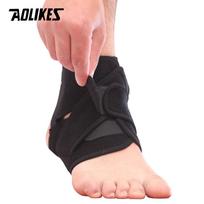 Aolikes Adjustable Ankle Support Brace Breathable for Football Basketball Sports Injury Protection