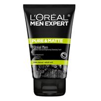 L'Oreal Men Expert Hydra Energetic Charcoal Foam Cleanser