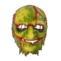 Realistic Halloween Witches Mask With Detailed 3D Design Soft Comfortable For Cosplays Horror Party žalia
