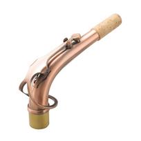 Alto Saxophone Sax Bend Neck Replacement Part Brass Material Saxophone Elbow Bend Neck Alto Saxophone Woodwind Accessory