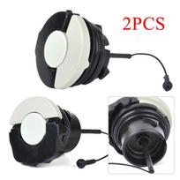 2pcs/Set Fuel Oil Cap Kit for STIHL MS171/181 MS200/210 MS230/240/250/260 MS340 MS200T MS211 Tank Cover Chainsaw Accessories Tool white