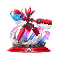 100% Originalūs Pokemon Veiksmo Figūrėlės Mega Lucario Mega Gardevoir Kolekcinė Serija Modelinių Figūrėlių Papuošalai Žaislai Gimimo Data Dovana With box blue