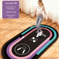 Silent Shock Absorption Exercise Mat