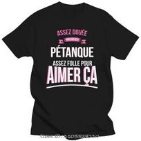 Designs Crazy Petanque Crazy Gift Woman T Shirt Men Clothing Cotton Men Tshirts New Summer Streetwear Tees Oversized T-shirt ... S įvairiaspalvis