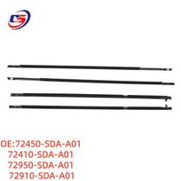 72410-SDA-A01 ir 72450-SDA-A01 Išorinės langų apdailos chromavimas 7-os kartos Accord 72450-SDA-A01 72410-SDA-A01 72950/72910-SDA-A01 black
