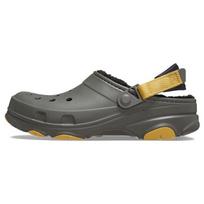 Crocs EVA patogūs laisvalaikio stiliaus klumpės unisex stiliaus batai, alyvuogių spalvos, 207936-3J5 36-37