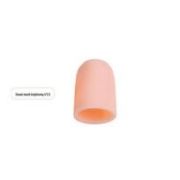 Corn Pad Toe Protector for Hallux Valgus and Overlapping Toes white