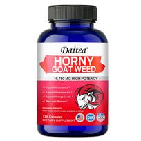 Dietary Supplement, With Maca Root, Saw Palmetto, Black Pepper, 120 Capsules Per Bottle 120 Capsules