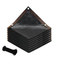 Shade Cloth for Garden Plants, Sunshade Netting with Reinforced Grommets, Garden Bed Shade Cover, Outdoor Shade Netting for Kennels Chicken Coop S