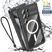 IP68 Waterproof Case for Samsung Galaxy S24 Ultra S24 S24 Plus Shockproof 360 Full Body Heavy Duty Cover Diving Swim Outdoor For Galaxy S24+ juoda