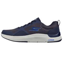 Skechers Go Train Move Comfortable Sports Fashion Shock Absorbing Durable Breathable Low Top Running Shoes Men sneakers Navy-Blue 220161-NVY 39.5
