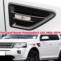 1Pair Car Side Spoiler Outflow Vent Cover for Land Rover Freelander2 LR2 2006-2014