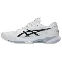 ASICS SOLUTION SPEED FF 4 Low top Tennis Shoes Men's White Black 1041A532-100 41.5