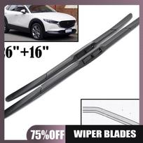 Suitable for Mazda CX-30 2019-2026 26'+16' wiper blades with three sections juoda