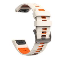 QuickFit Silicone Strap For Garmin Fenix 8 Watch Band Tactix 8/Instinct 3 2X/Descent G2/Epix Pro 22mm 26mm Bracelet Accessories 1PCS QuickFit 22mm black