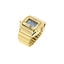 Maison Margiela TW2Y50200QY TIMEXxMM6 Digital T80 Ring Watch M/L Unisex Metal Watch TW2Y50200QY